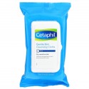 Cetaphil, 젠틀 스킨 페이스 클렌징 티슈, 물티슈 25매