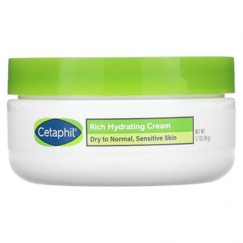 Cetaphil, 히알루론산 함유 고수분 공급 아이 크림, 48g(1.7oz)