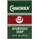 Chandrika Soap, Chandrika, 아유르베다 비누, 75g(2.64oz)