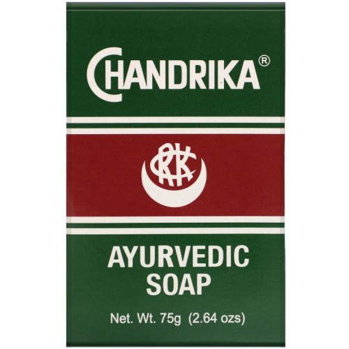 Chandrika Soap, Chandrika, 아유르베다 비누, 75g(2.64oz)