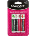 Chapstick, 립 케어 피부 보호제, 클래식 컬렉션, 스틱 3개, 각 0.15oz(4g)