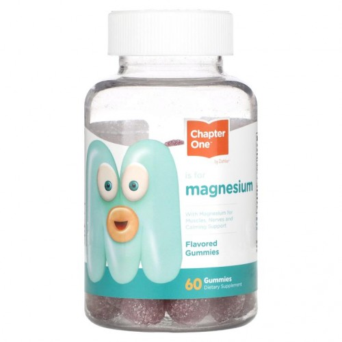 Chapter One, M Is for Magnesium, 향료 첨가 구미젤리, 60개