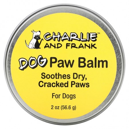 Charlie & Frank, 애견용 발바닥 밤, 56.6g(2oz)