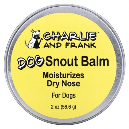 Charlie & Frank, 애견용 코 밤, 56.6g(2oz)
