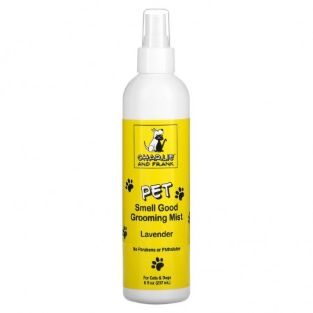 Charlie & Frank, 펫 스멜 굿 그루밍 미스트, 라벤더, 8 fl oz (237 ml)