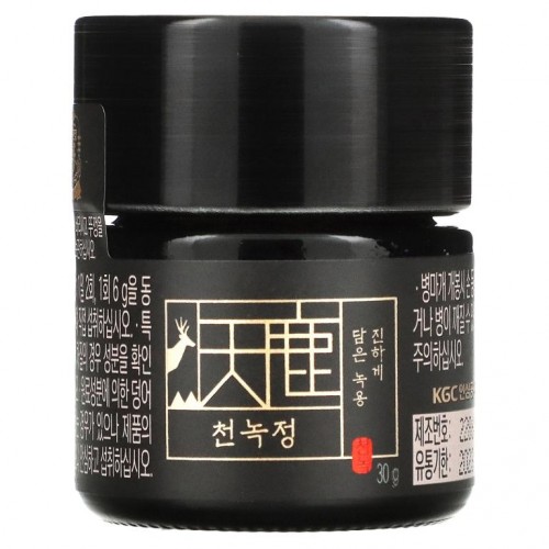 Cheong Kwan Jang, 천녹정, 한국 홍삼 & 녹용, 30g(1.06oz)