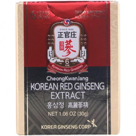 Cheong Kwan Jang, 한국 홍삼 추출물, 30g(1.06oz)