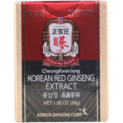 Cheong Kwan Jang, 한국 홍삼 추출물, 30g(1.06oz)