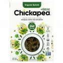 Chickapea, 유기농 스파이럴 + 녹색 채소, 227g(8oz)