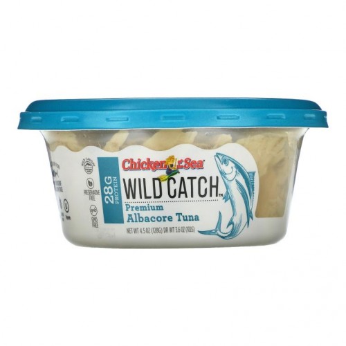 Chicken of the Sea, Wild Catch, 프리미엄 날개다랑어, 128g(4.5oz)