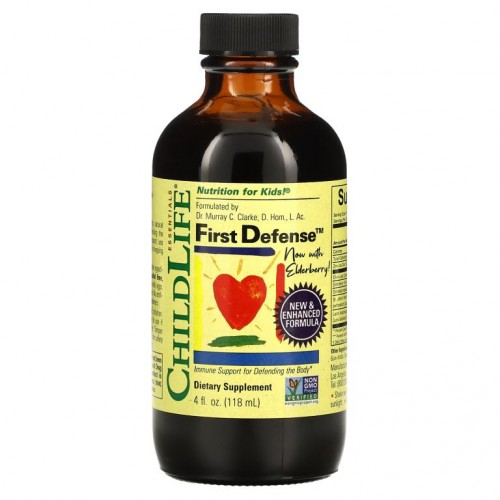 ChildLife, 에센셜스, 퍼스트 디펜스, 4fl oz(118.5ml)