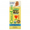ChildLife, 유기농 그라이프 워터, 59.15 ml (2 fl oz)