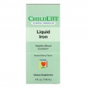 Childlife Clinicals, 액상 철분, 천연 베리, 118ml(4fl oz)
