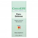Childlife Clinicals, Para-Defense, Healthy Intestinal Microbiome, 2 fl oz (59 ml)