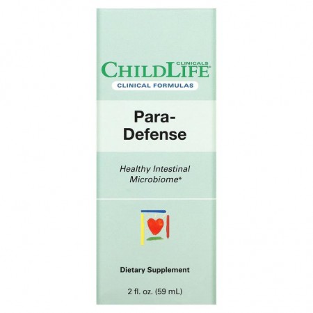 Childlife Clinicals, Para-Defense, Healthy Intestinal Microbiome, 2 fl oz (59 ml)