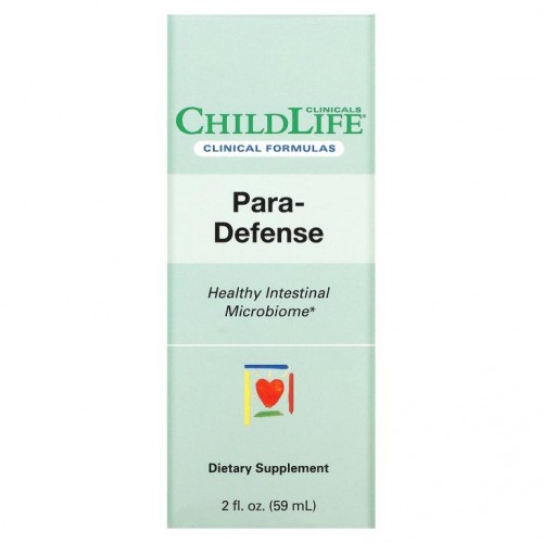 Childlife Clinicals, Para-Defense, Healthy Intestinal Microbiome, 2 fl oz (59 ml)