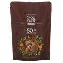 ChocZero, 50% 코코아 다크 초콜릿 스퀘어, 무설탕, 10개, 3.5oz