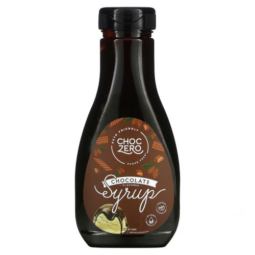 ChocZero, Chocolate Syrup, 12 oz (340 g)