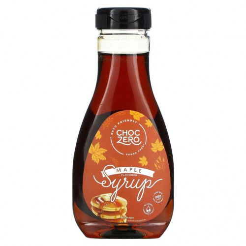 ChocZero, Maple Syrup, Sugar Free, 12 oz