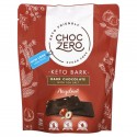 ChocZero, 바다 소금 함유 다크 초콜릿, 헤이즐넛, 설탕 무함유, 바 6개, 각 1oz