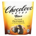 Chocolove, 바이트, 솔티드 카라멜, 3.5oz(100g)