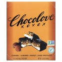 Chocolove, Caramel, Almond & Nougat in Dark Chocolate, 12 Bars, 1.4 oz (40 g) Each