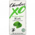Chocolove, XO, 민트가 함유된 60% 다크 초콜릿 바, 90g(3.2oz)