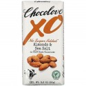 Chocolove, XO, 아몬드 & 바다 소금 60% 다크 초콜릿, 90g(3.2oz)