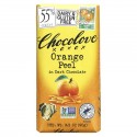 Chocolove, 오렌지 필 인 다크 초콜릿, 코코아 55%, 90g(3.2oz)