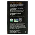 Choice Organic Teas, 허브 티, 만다린 진저, 카페인 무함유, 티백 16개, 29g(1.02oz)
