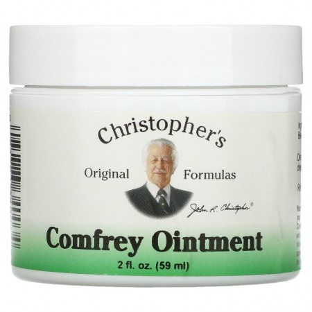 Christopher's Original Formulas, 콤프리 연고, 2 액량 온스 (59 ml)