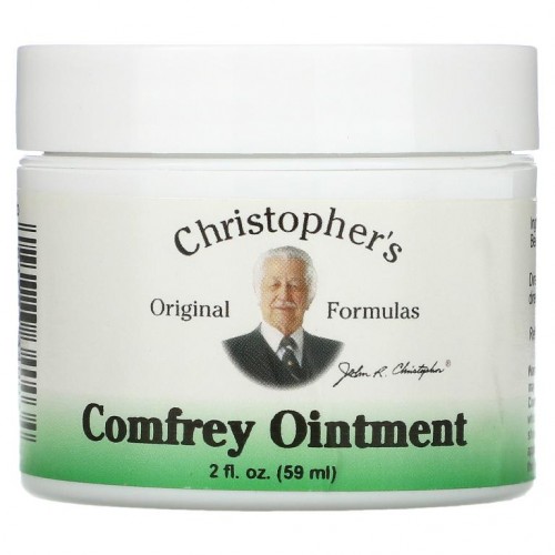 Christopher's Original Formulas, 콤프리 연고, 2 액량 온스 (59 ml)