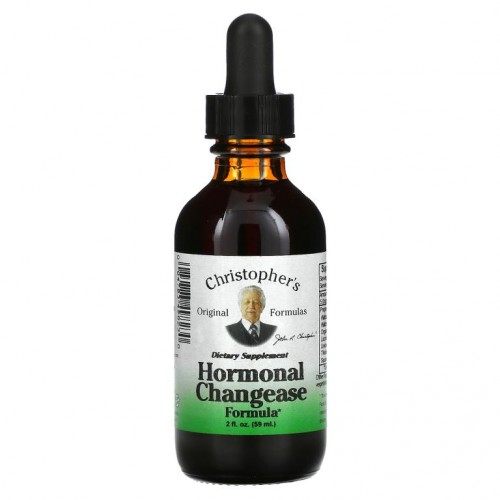 Christopher's Original Formulas, 호르몬 변화 포뮬러, 2 fl oz (59 ml)
