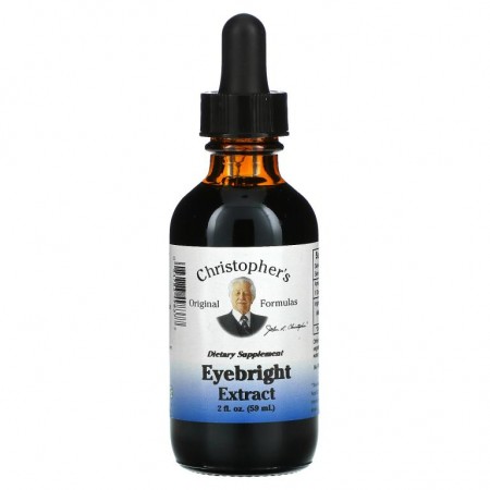 Christopher's Original Formulas, Eyebright 허브 추출물, 59ml(2fl oz)