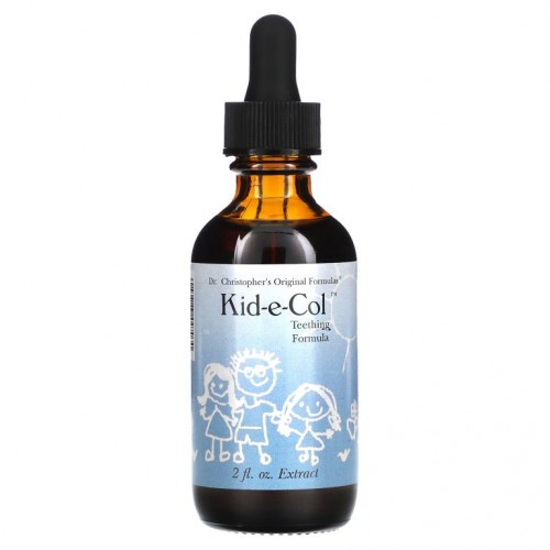 Christopher's Original Formulas, Kid-e-Col, 배앓이 및 치발 통증 완화제, 2fl oz