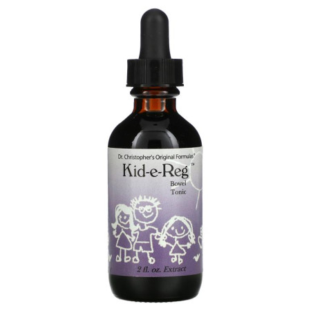 Christopher's Original Formulas, Kid-e-Reg, 장 토닉, 2fl oz