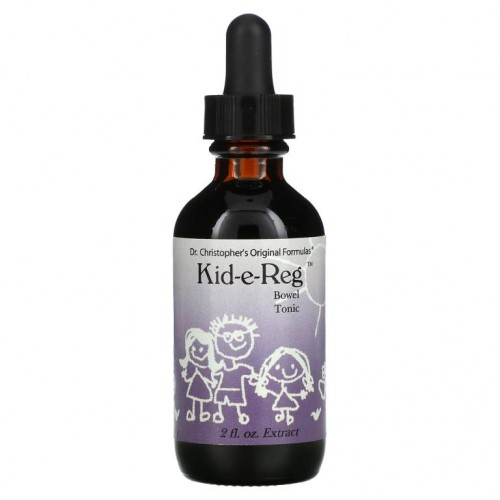 Christopher's Original Formulas, Kid-e-Reg, 장 토닉, 2fl oz