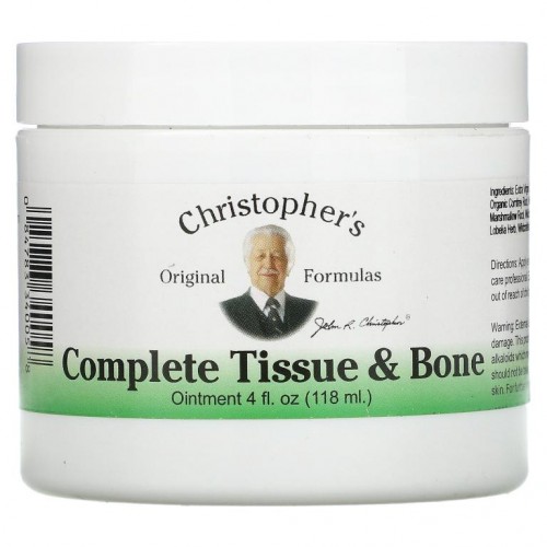 Christopher's Original Formulas, 컴플리트 조직 및 뼈 연고, 118ml(4fl oz)