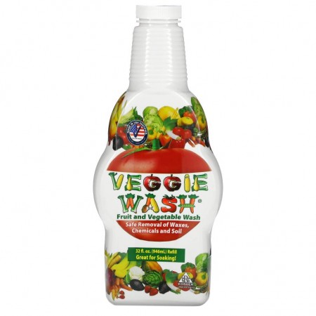 Citrus Magic, Veggie Wash, 과일 채소 세척제, 946ml(32oz)