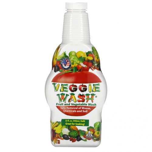 Citrus Magic, Veggie Wash, 과일 채소 세척제, 946ml(32oz)