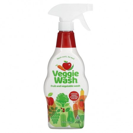 Citrus Magic, Veggie Wash, 473ml(16fl oz)