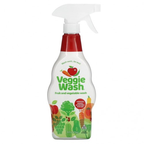 Citrus Magic, Veggie Wash, 473ml(16fl oz)