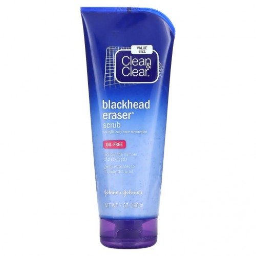 Clean & Clear, 블랙헤드 이레이저 스크럽, 198g(7oz)