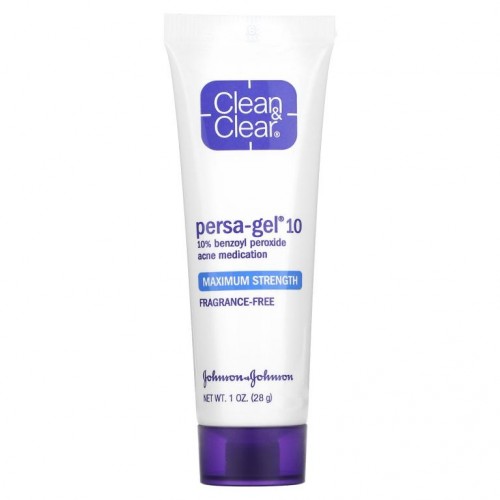 Clean & Clear, Persa-Gel 10, 맥시멈 스트렝스, 28g(1oz)