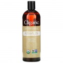Cliganic, 유기농 아르간 오일, 473ml(16fl oz)