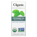 Cliganic, 100% 퓨어 에센셜 오일, 페퍼민트, 10ml(0.33fl oz)