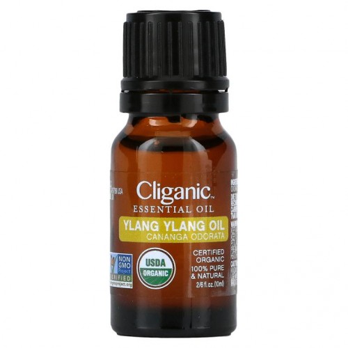 Cliganic, 100% 순수 에센셜 오일, 일랑일랑, 10ml(0.33fl oz)