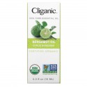 Cliganic, 100% 순수 에센셜 오일, 베르가못 오일, 10ml(0.3fl oz)