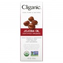 Cliganic, 100% 순수 & 천연 제품, 호호바오일, 120ml(4fl oz)