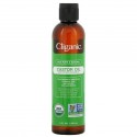 Cliganic, 100% 퓨어 & 내추럴, 캐스터오일, 240ml(8fl oz)